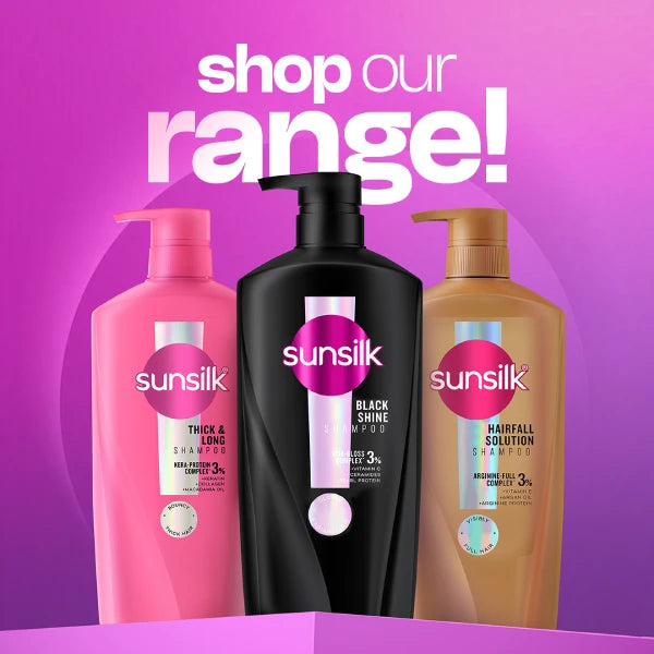 Sunsilk Black Shine Shampoo - 650ml