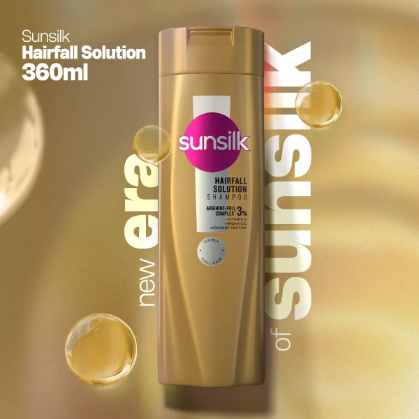 Sunsilk Hairfall Solution Shampoo - 360ml