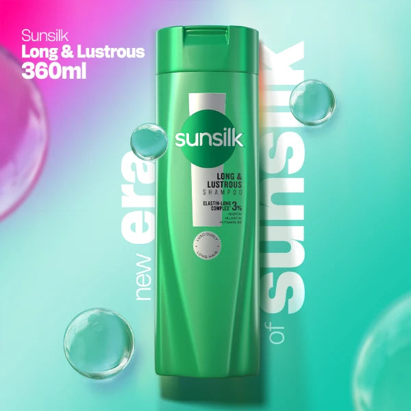 Sunsilk Long & Healthy Shampoo - 360ml