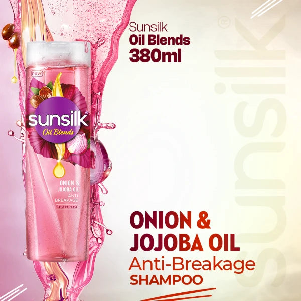 Sunsilk Onion & Jojoba Shampoo