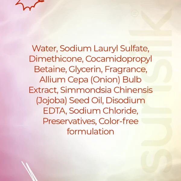 Sunsilk Onion & Jojoba Shampoo