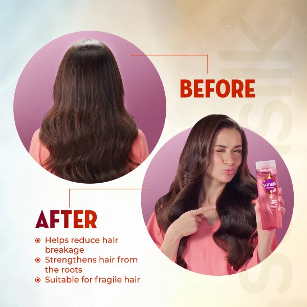 Sunsilk Onion & Jojoba Shampoo