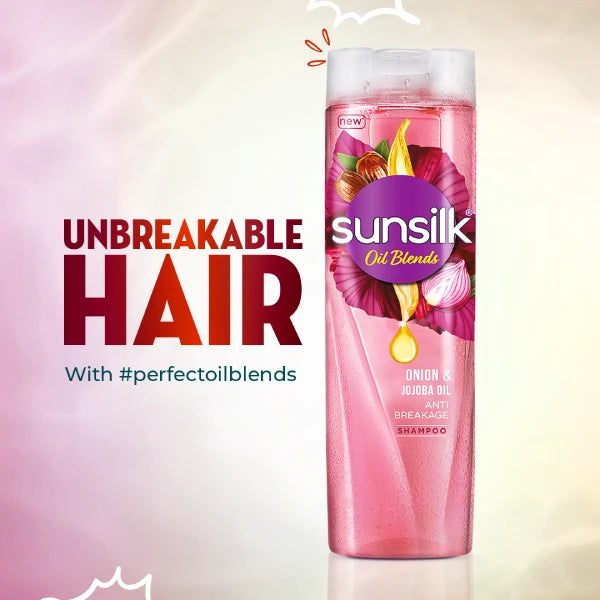 Sunsilk Onion & Jojoba Shampoo
