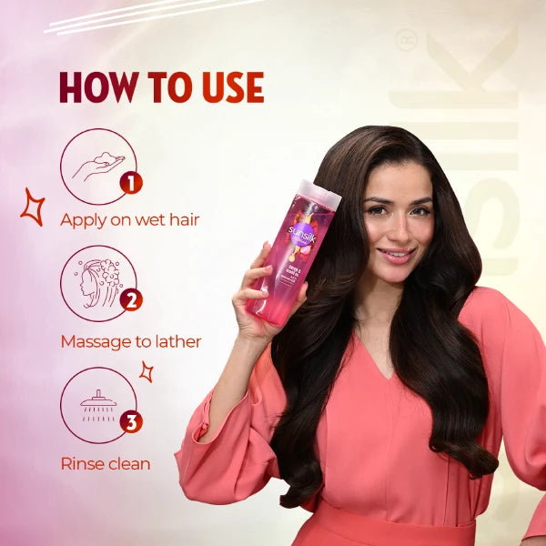 Sunsilk Onion & Jojoba Shampoo