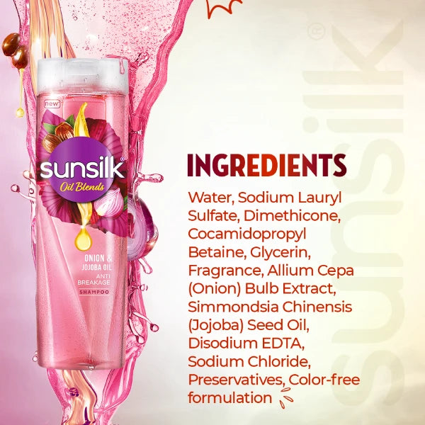 Sunsilk Onion & Jojoba Shampoo