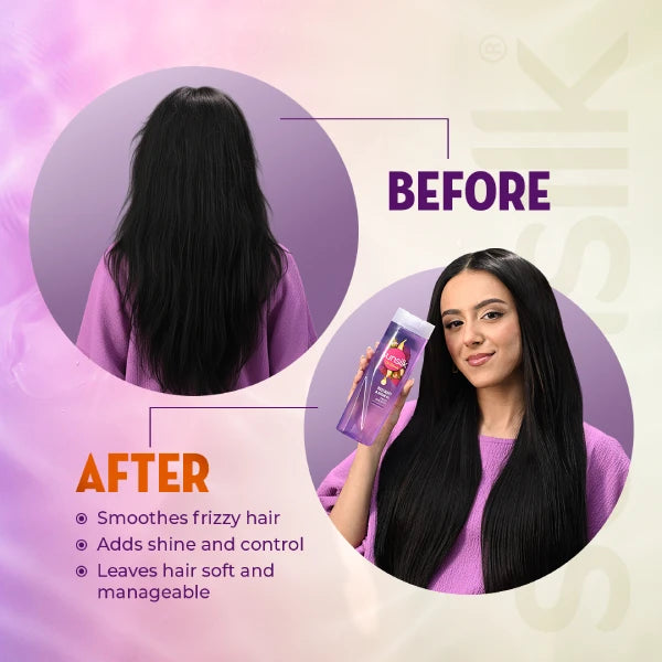 Sunsilk Rosemary & Argan Oil Shampoo - 380ml