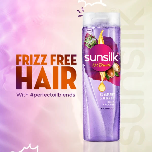 Sunsilk Rosemary & Argan Oil Shampoo - 380ml