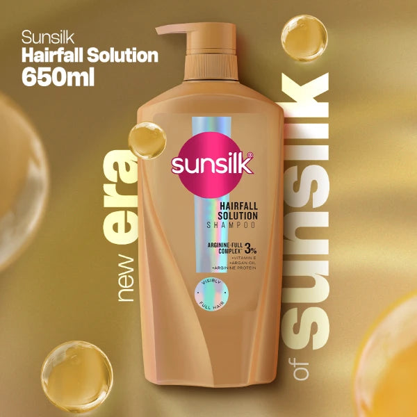 Sunsilk Shampoo Hairfall Solution - 650ml