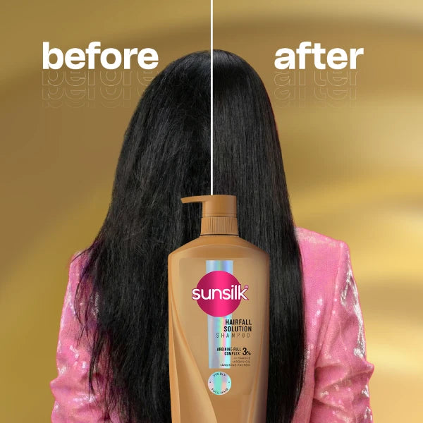 Sunsilk Shampoo Hairfall Solution - 650ml