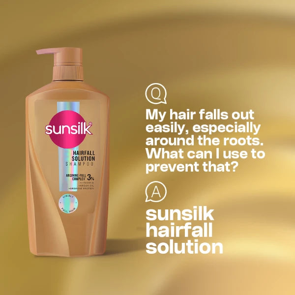Sunsilk Shampoo Hairfall Solution - 650ml