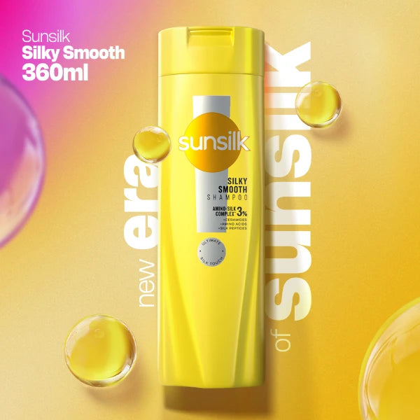 Sunsilk Silky Smooth Shampoo – 360ml