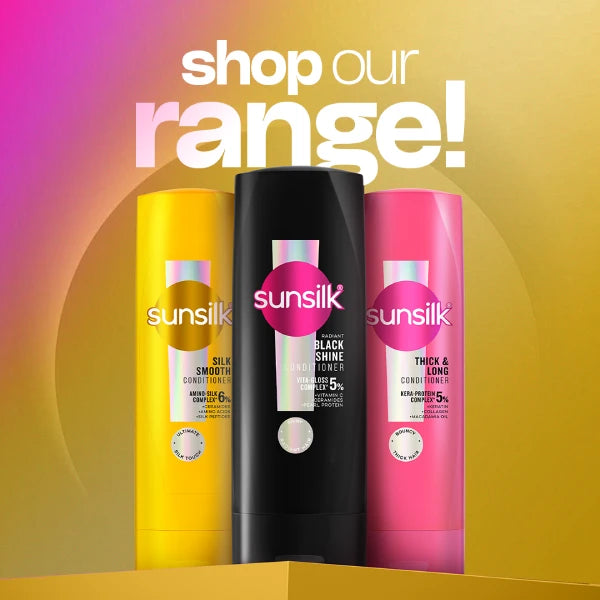 Sunsilk Black Shine Conditioner - 180ml