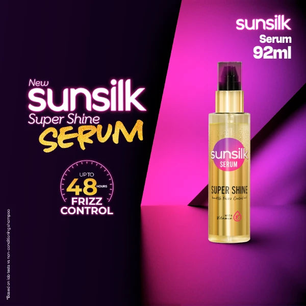 Sunsilk Super Shine Hair Serum - 92ml