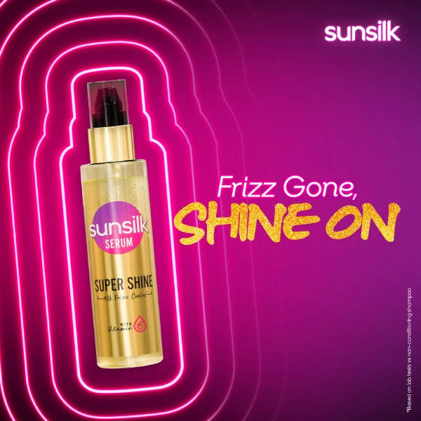 Sunsilk Super Shine Hair Serum - 92ml
