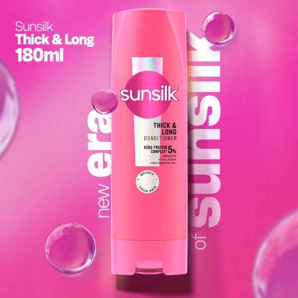 Sunsilk Thik & Long Conditioner – 180ml
