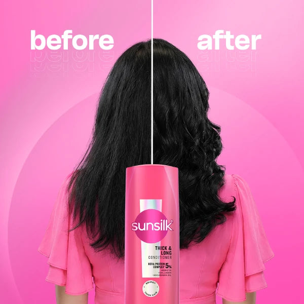 Sunsilk Thik & Long Conditioner – 180ml