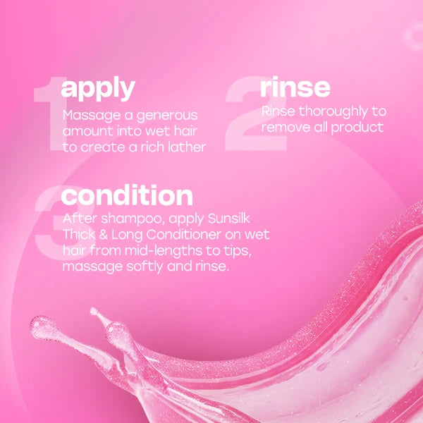 Sunsilk Thik & Long Conditioner – 180ml
