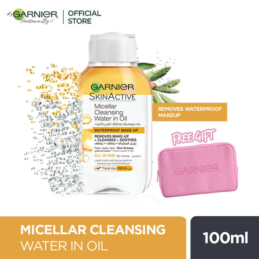Garnier Skin Active Micellar Makeup Cleansing Water in Oil 100ml