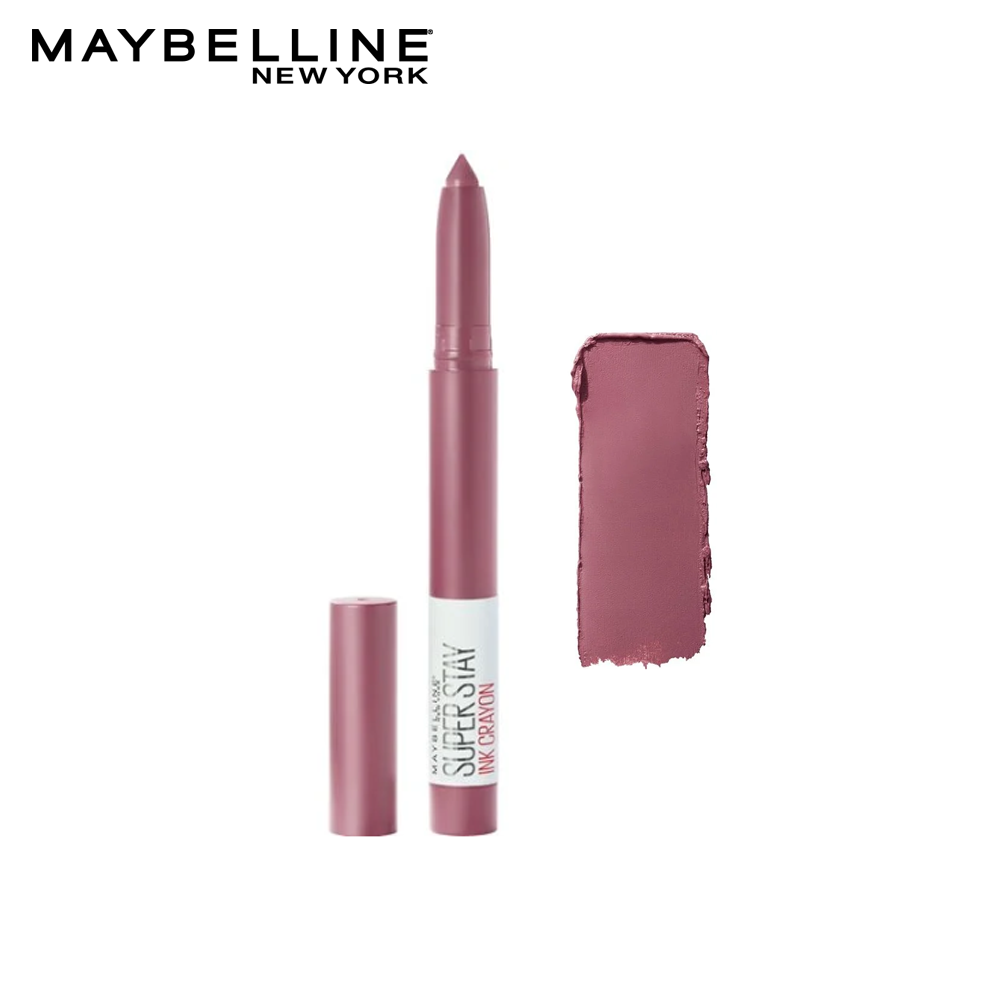 Maybelline New York Superstay Ink Crayon Lipstick