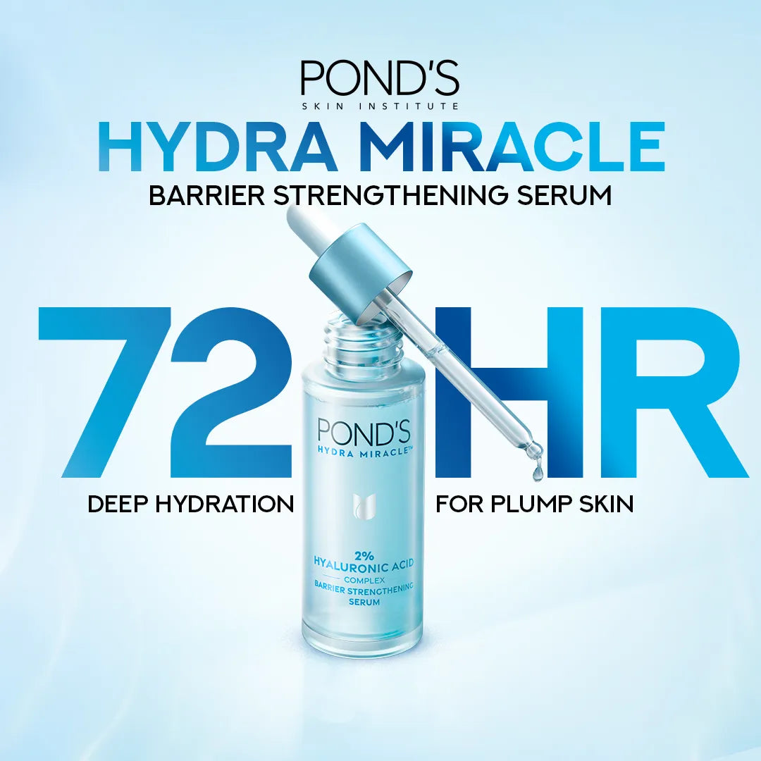 Ponds Hydra Miracle Hyaluronic Acid Complex 2% Serum - 30ml