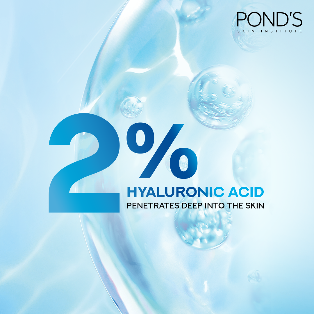 Ponds Hydra Miracle Hyaluronic Acid Complex 2% Serum - 15ml