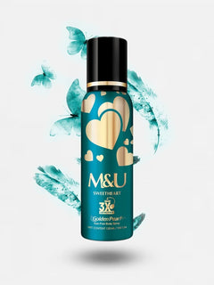 Golden Pearl Sweetheart Gas Free Body Spray