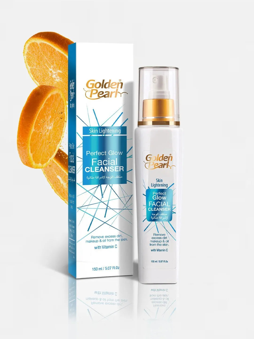 Golden Pearl Perfect Glow Facial Cleanser