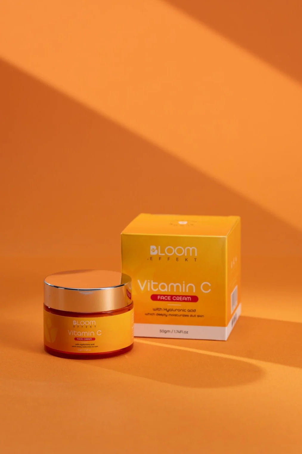 Bloom Effekt Vitamin C Face Cream
