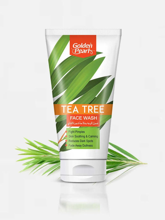 Golden Pearl Tea Tree Face Wash - 75ml