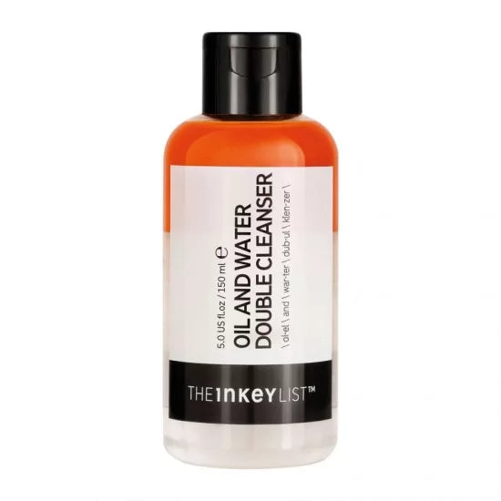 The Inkeylist Oil and water Double Cleanser