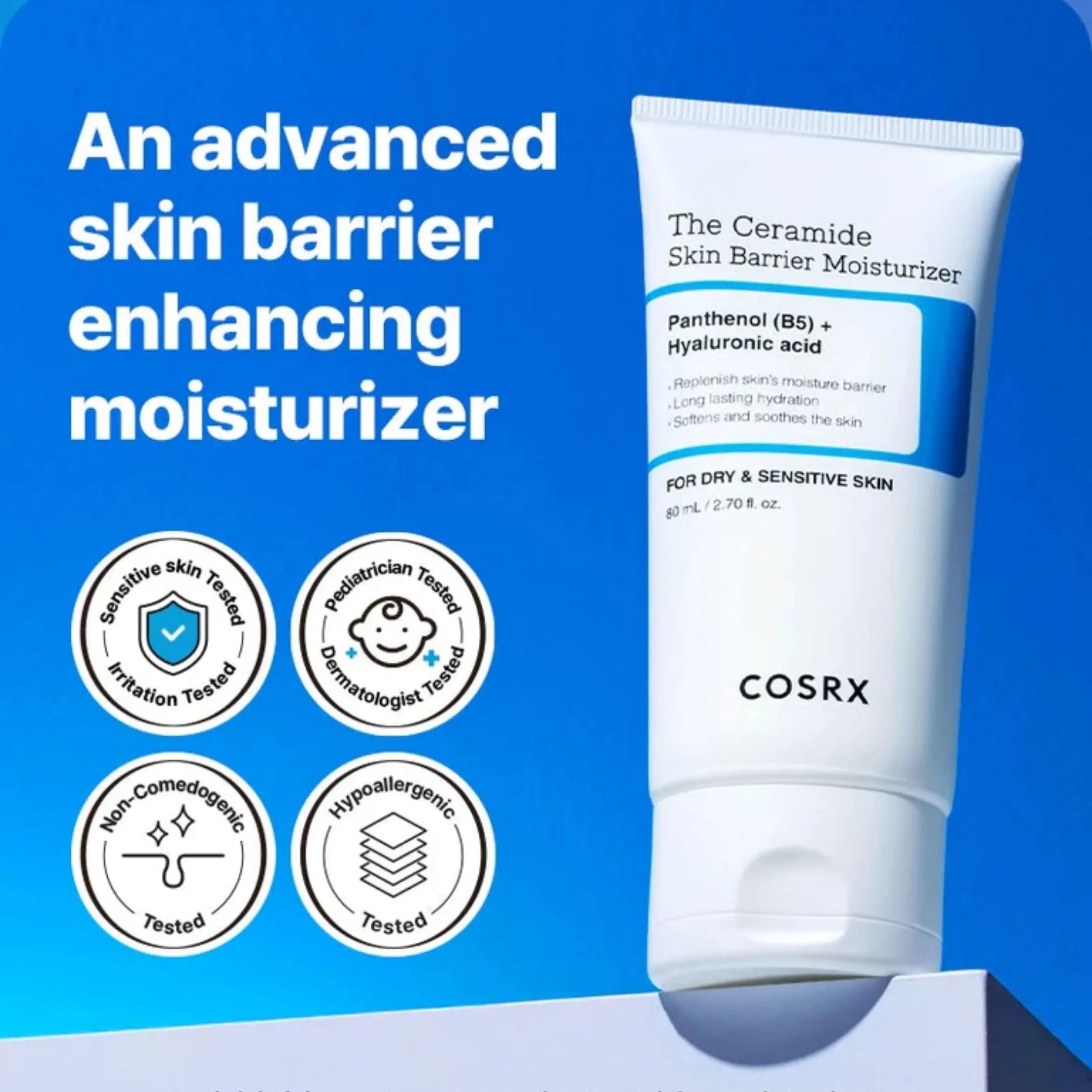 COSRX The Ceramide Skin Barrier Moisturizer