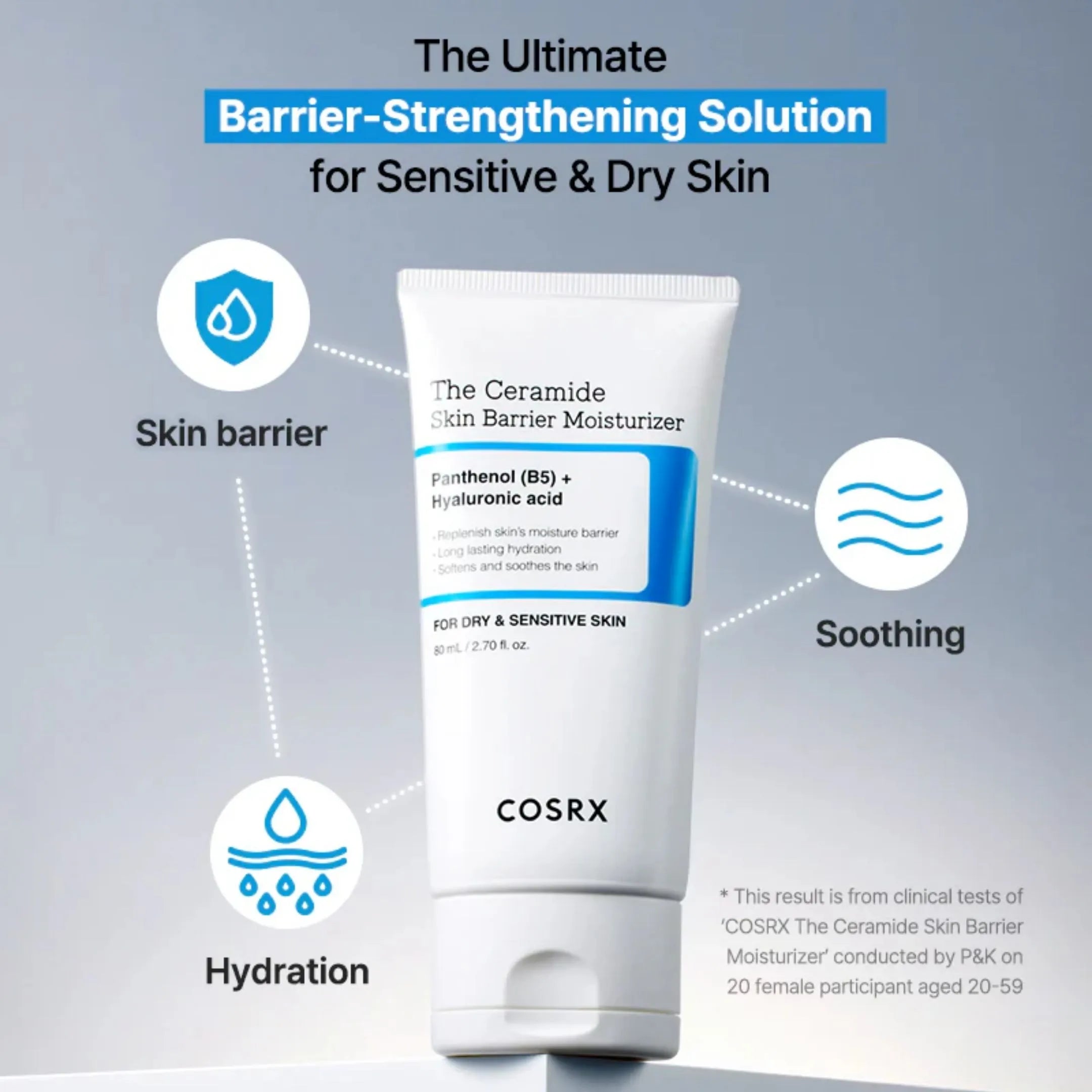 COSRX The Ceramide Skin Barrier Moisturizer