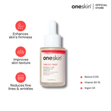 Oneskin Timeless Treat - Retinol 0.5%, Vitamin B3 1%, Argon Oil - 30ml