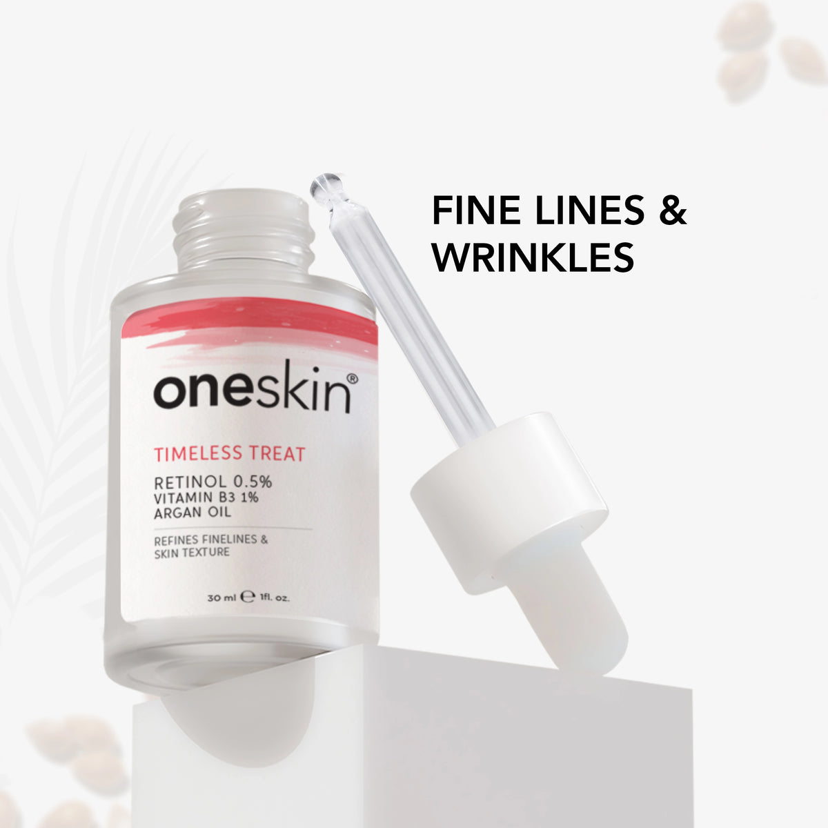 Timeless Treat - Retinol 0.5%, Vitamin B3 1%, Argon Oil - 30ml