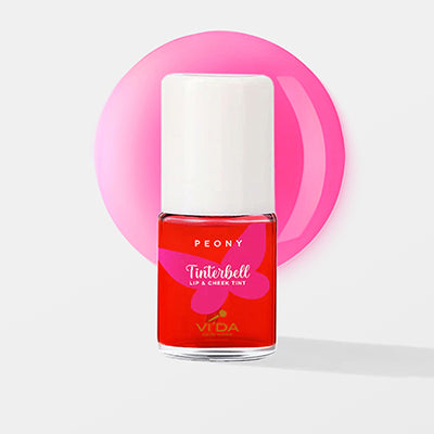 Vida Lip & Cheek Tint - Poeny