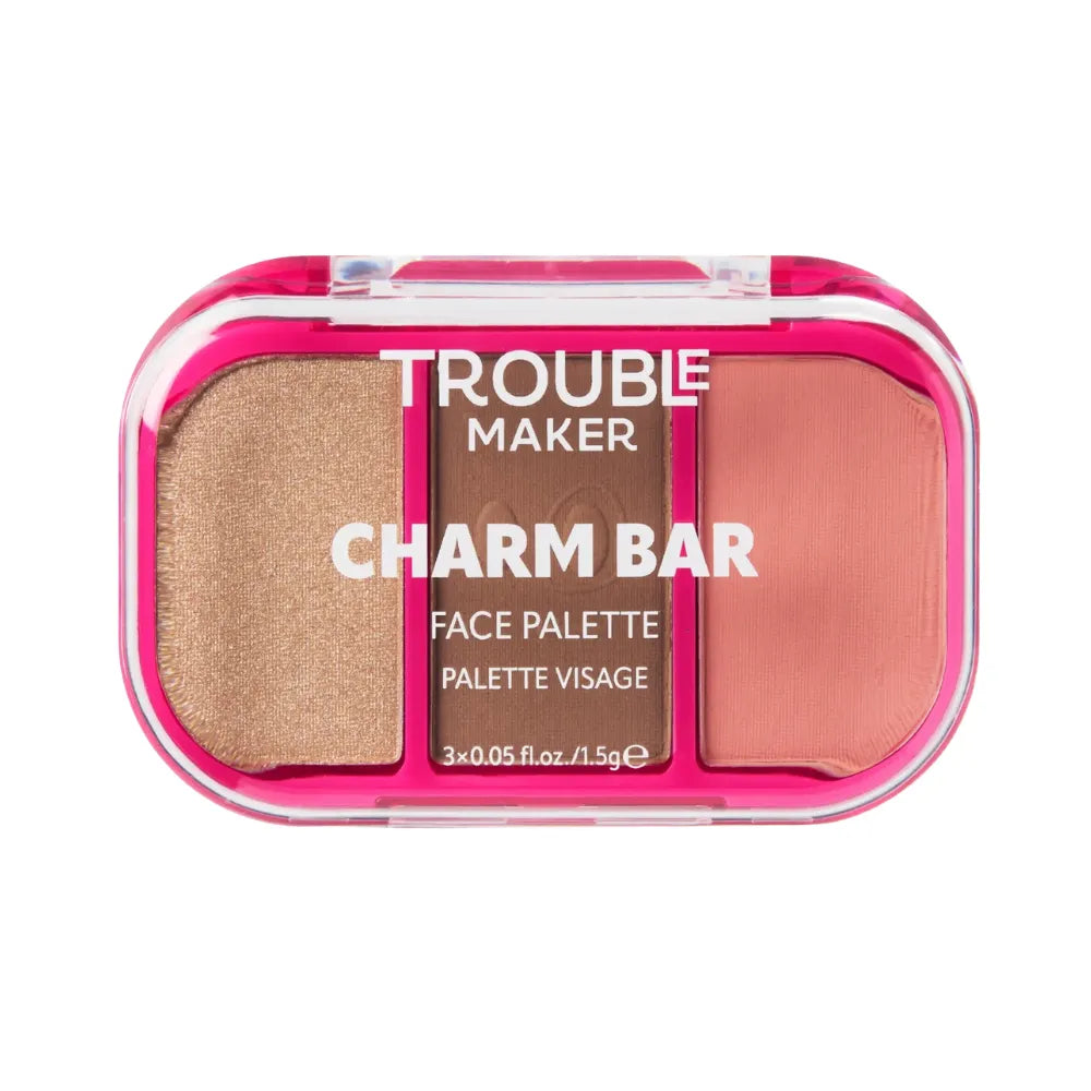 Trouble Maker Charm Bar Face Trio Palette