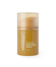 Skin Deep -THE ALL-NATURAL UNDERARM BRIGHTENING CREAM