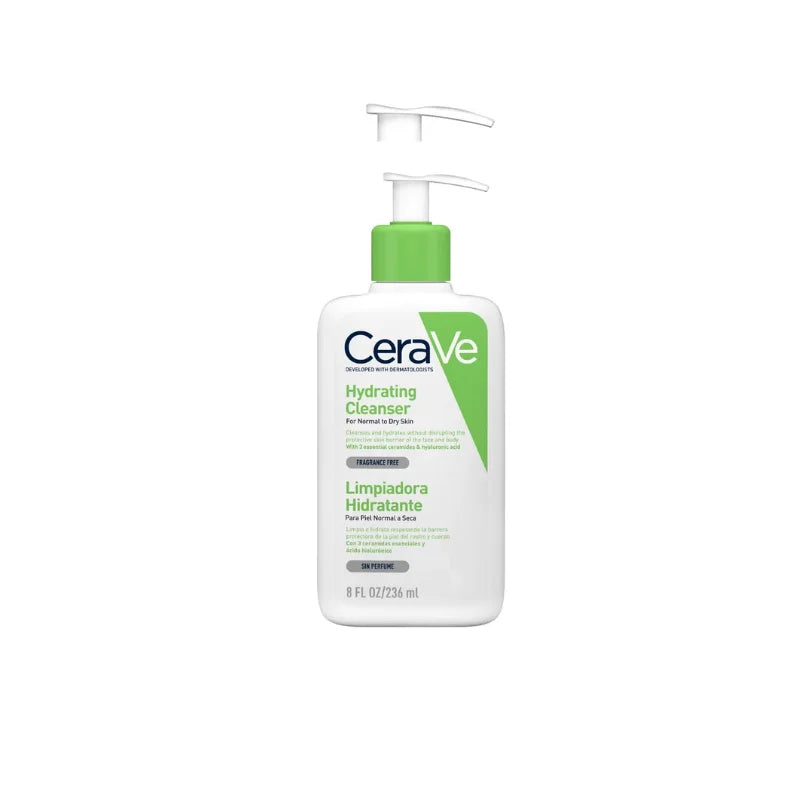 CeraVe Hydrating Facial Cleanser Normal to Dry Skin - 237ml