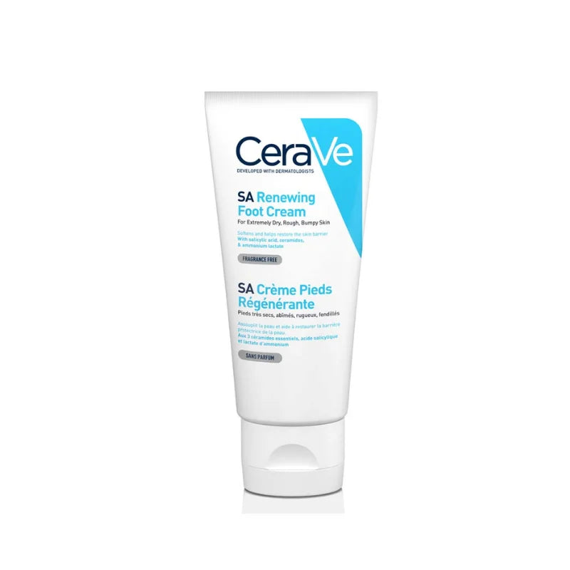 CeraVe SA Renewing Foot Cream 88ml