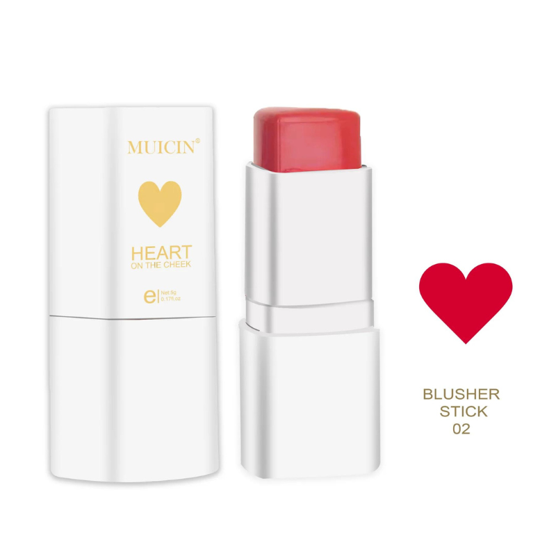 Muicin Heart Blusher Stick