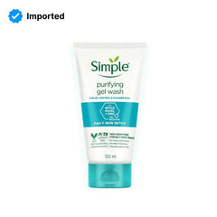 Simple Daily Skin Detox Purifying Gel Wash 150ml