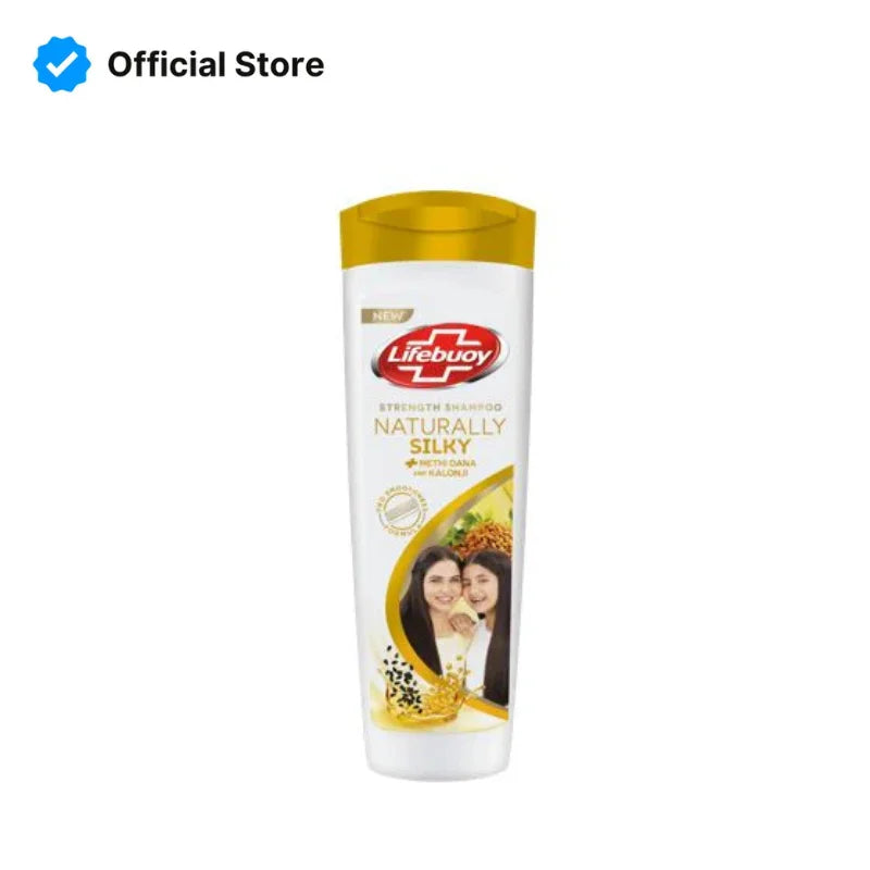 Lifebuoy shampoo Natural Silky - 90ml