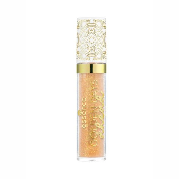 Essence Golden Days Ahead Nourishing Lip Oil with Gold Particles 01 Oh My Gold