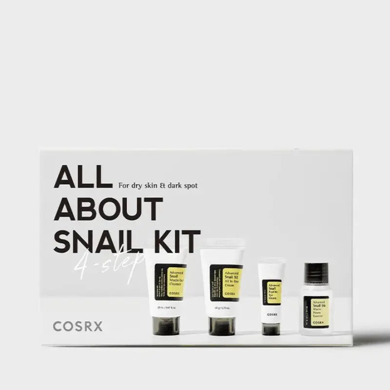 Cosrx - All About Snail Trial Kit 4 pcs