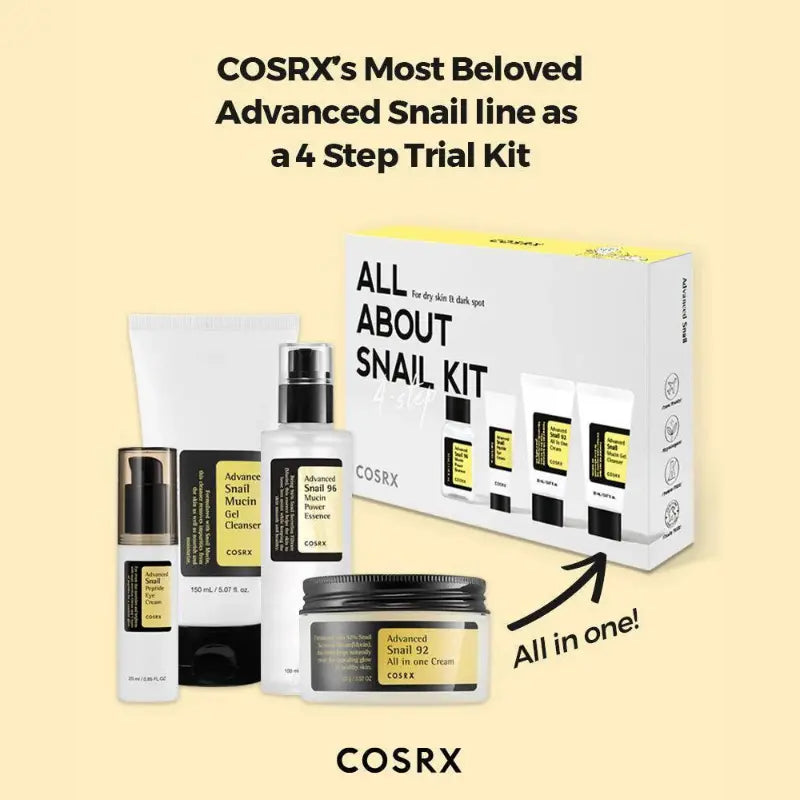 Cosrx - All About Snail Trial Kit 4 pcs