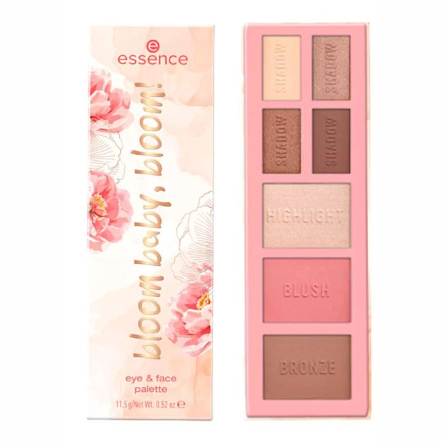 Essence Bloom Baby Bloom! Palette 01