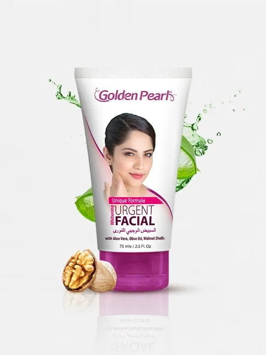 Golden Pearl Whitening Urgent Facial - 20ml