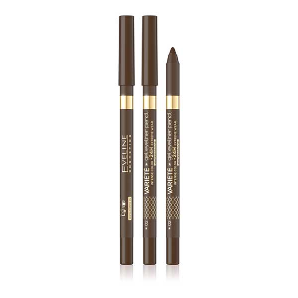 Eveline Variete Gel Eyeliner - 2 Brown