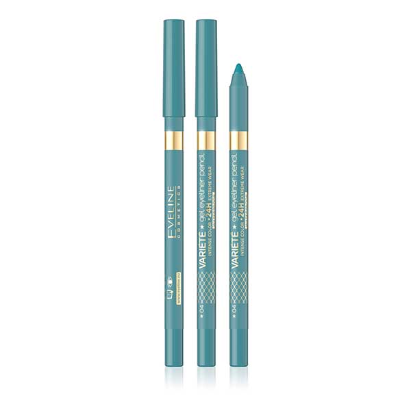 Eveline Variete Gel Eyeliner 04 Lagoon