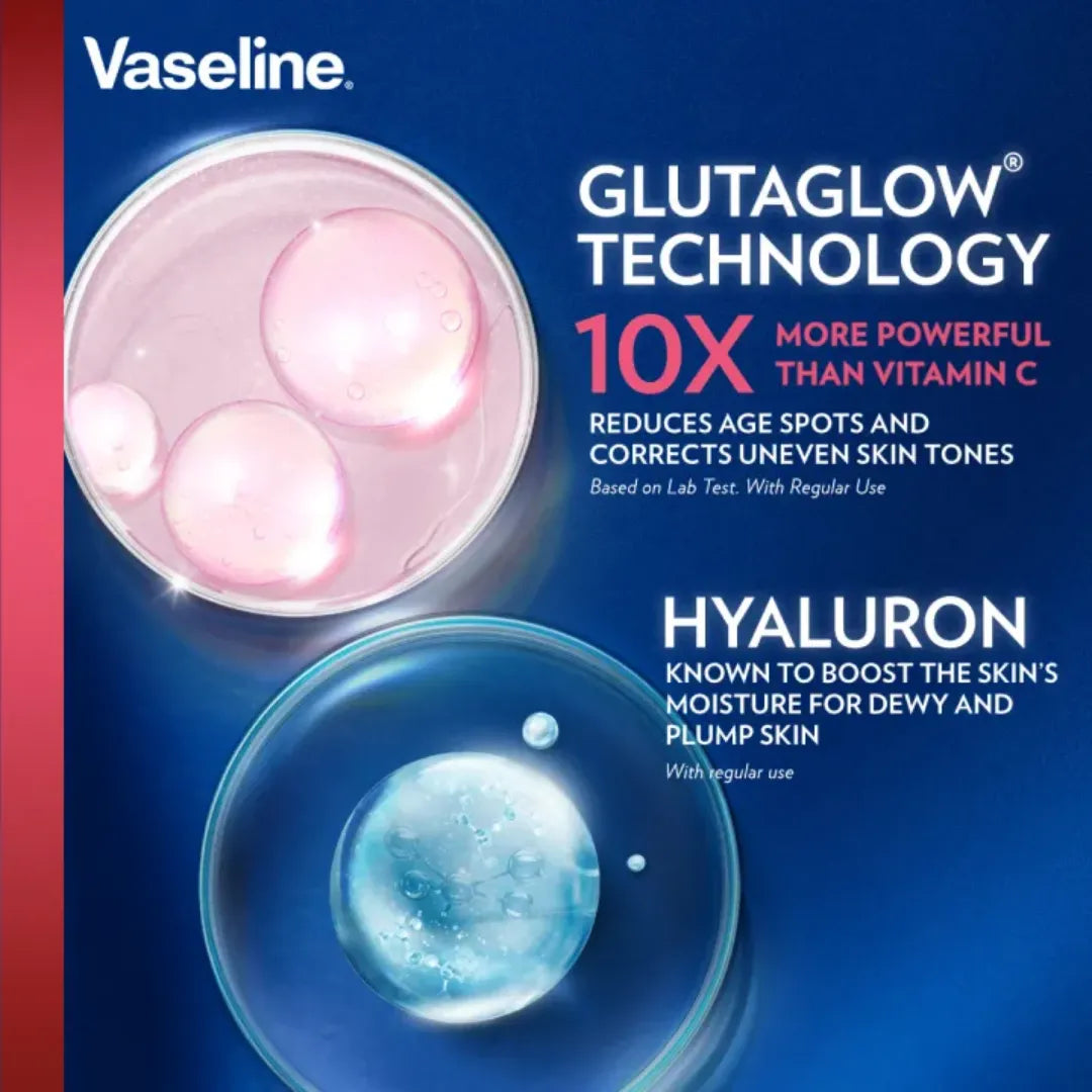Vaseline Gluta-Hya Serum Burst Lotion Pro-Age Restore - 200ml